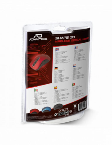 SHAPE 3D Kabellose Maus