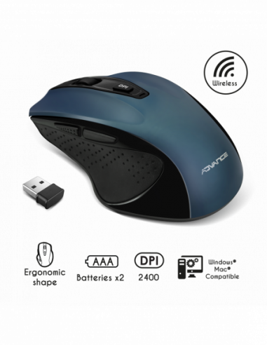 SHAPE 6D Mouse senza fili