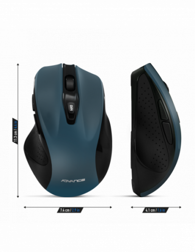 SHAPE 6D Mouse senza fili