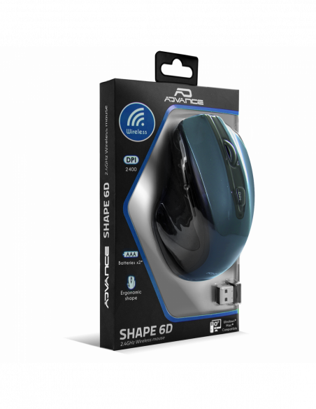 SHAPE 6D Mouse senza fili