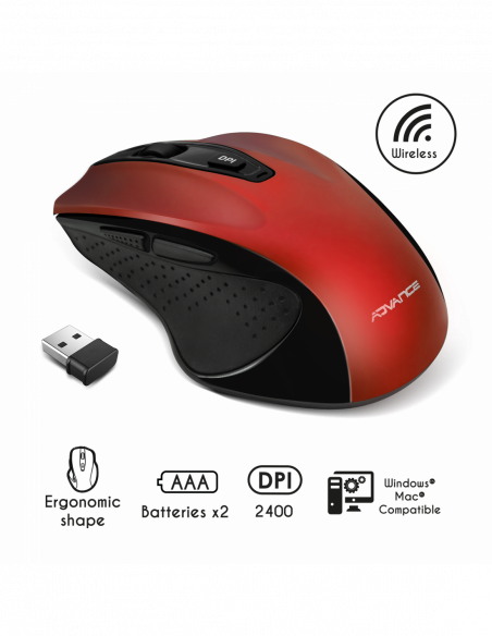 SHAPE 6D kabellose Maus