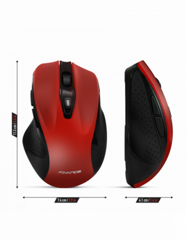 SHAPE 6D Mouse senza fili