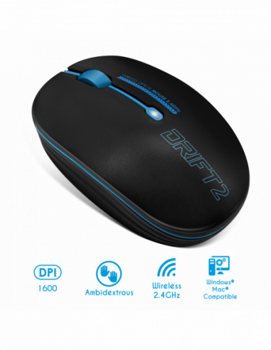 DRIFT2 Draadloze Muis