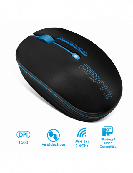 DRIFT2 Mouse senza fili