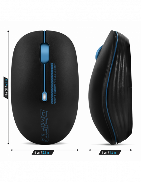 DRIFT2 Mouse senza fili