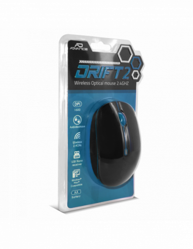 DRIFT2 Draadloze Muis