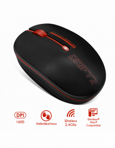 DRIFT2 Mouse senza fili