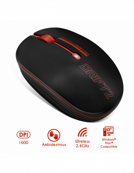 DRIFT2 Mouse senza fili