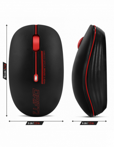 DRIFT2 Mouse senza fili