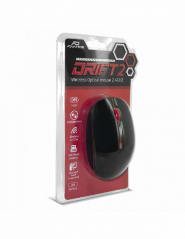 DRIFT2 Mouse senza fili