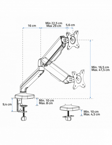 MecaMounts Individual