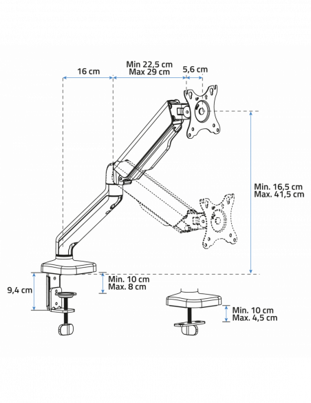 MecaMounts Individual