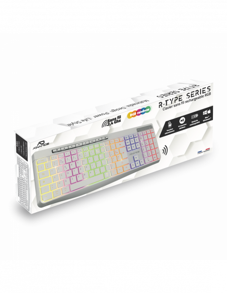 R-TYPE DRAADLOOS