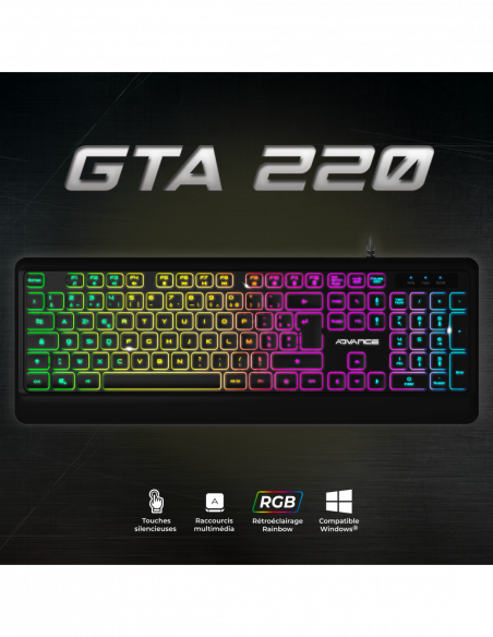 Clavier GTA 220