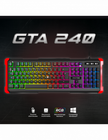 Clavier GTA 240