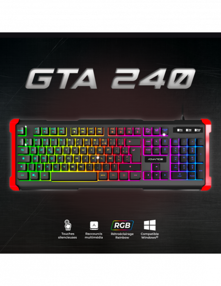 Clavier GTA 240