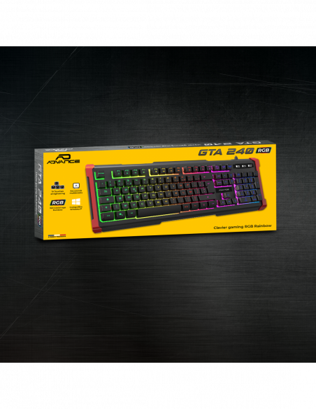 Clavier GTA 240