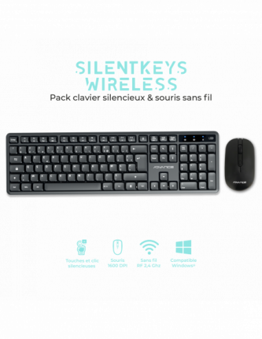 SILENTKEYS WIRELESS