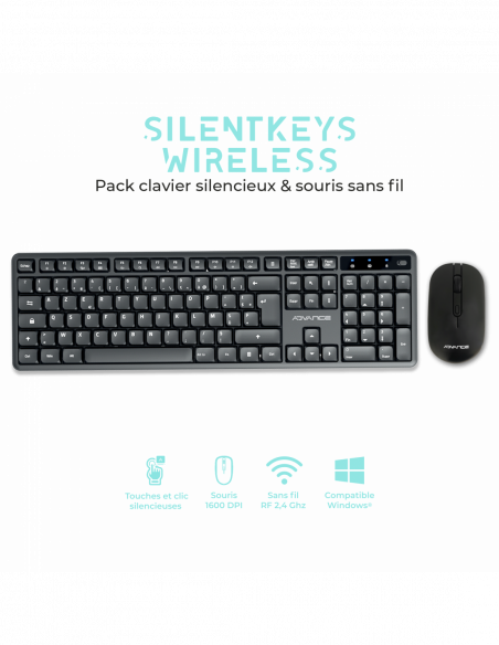 SILENTKEYS WIRELESS