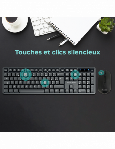 SILENTKEYS WIRELESS