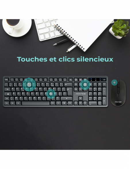 SILENTKEYS WIRELESS