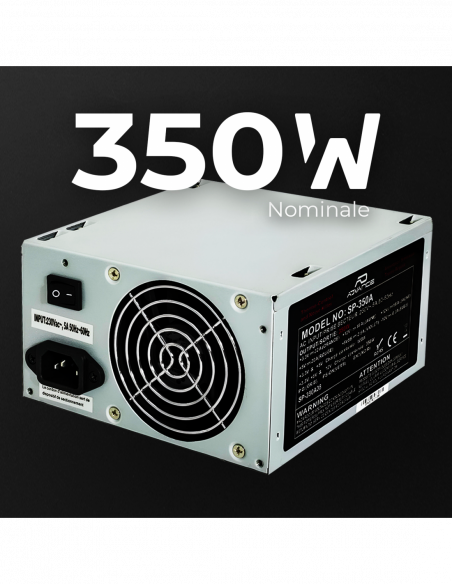 SMARTPOWER 350W - 80 mm