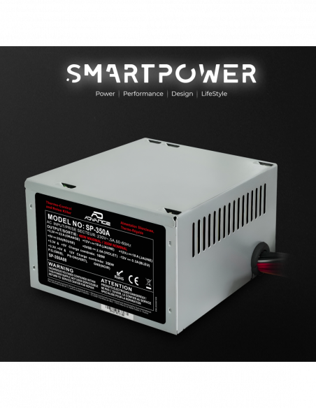 SMARTPOWER 350W - 80 mm