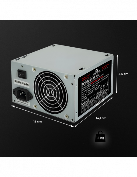 SMARTPOWER 350W - 80 mm
