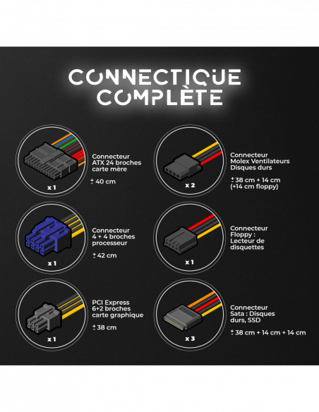 SMARTPOWER 350W - 120 mm