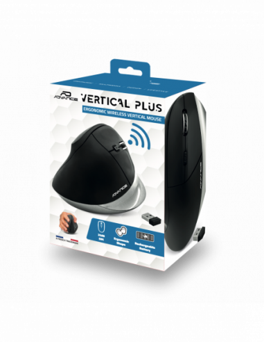 VERTICAL PLUS Souris sans fil RF 2.4 GHz
