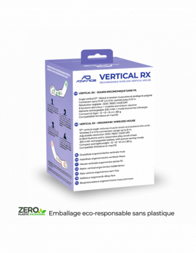 VERTICAL RX Souris sans fil