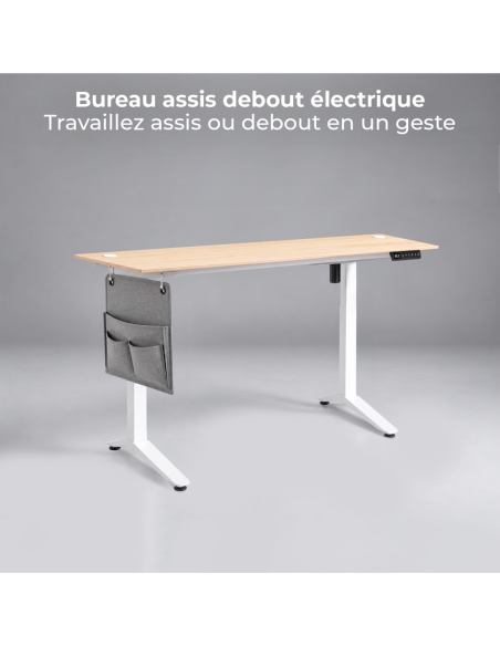 FLEXDESK LIGHT OAK 140