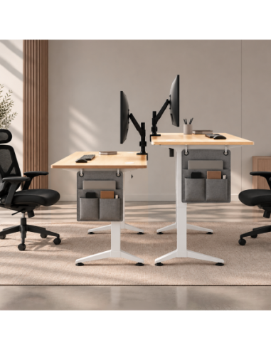 FLEXDESK LIGHT OAK 140