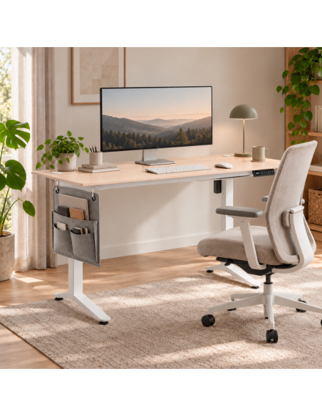 FLEXDESK LIGHT OAK 140