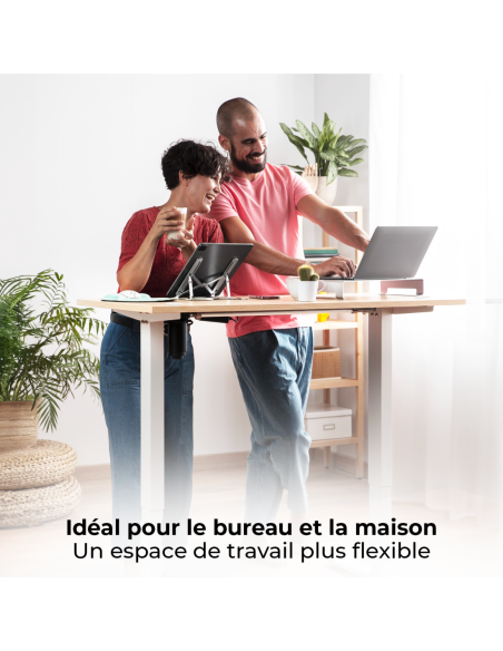 FLEXDESK LIGHT OAK 140