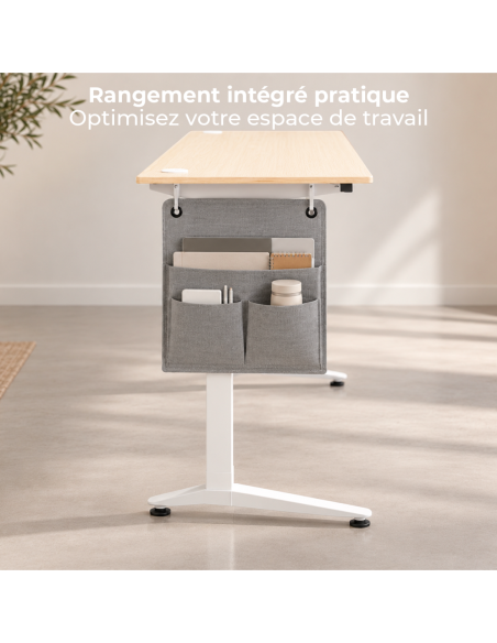 FLEXDESK LIGHT OAK 140