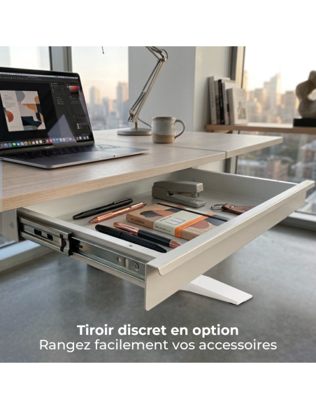 FLEXDESK LIGHT OAK 140