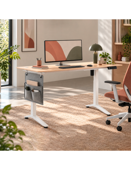 FLEXDESK LIGHT OAK 140