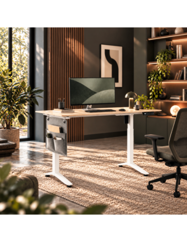 FLEXDESK LIGHT OAK 140