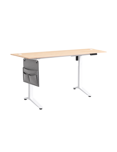 FLEXDESK LIGHT OAK 160