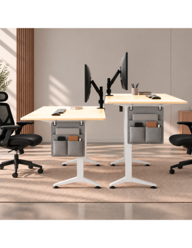 FLEXDESK LIGHT OAK 160