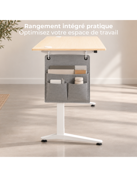 FLEXDESK LIGHT OAK 160