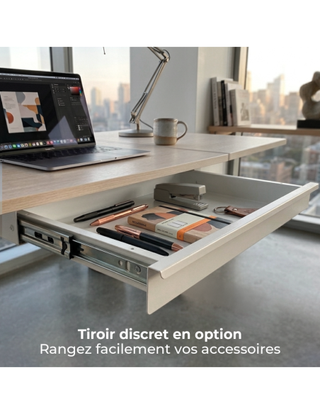 FLEXDESK LIGHT OAK 160