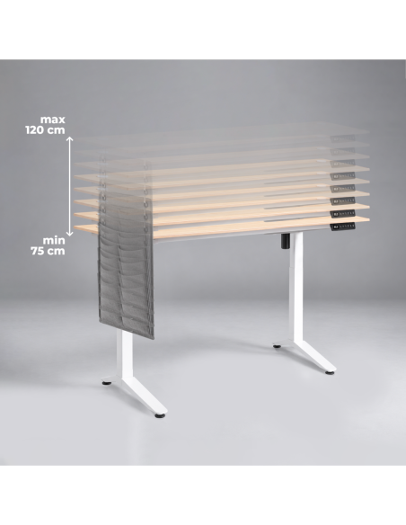 FLEXDESK LIGHT OAK 160