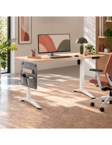 FLEXDESK LIGHT OAK 160