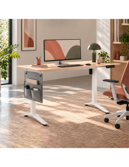 FLEXDESK LIGHT OAK 160