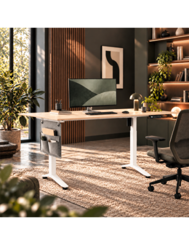 FLEXDESK LIGHT OAK 160