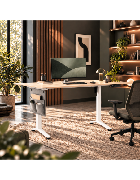 FLEXDESK LIGHT OAK 160