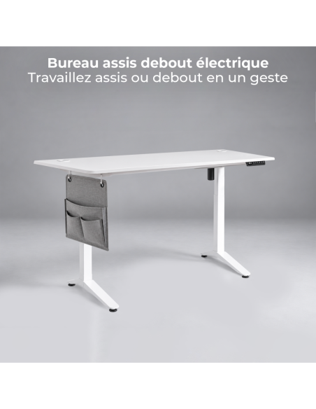 FLEXDESK WHITE 140
