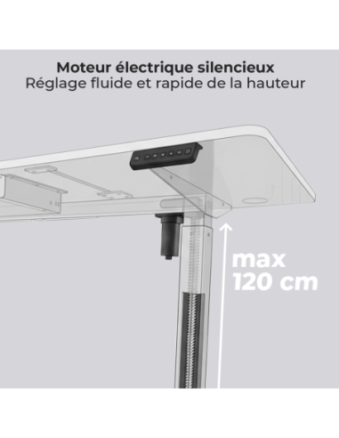 FLEXDESK WHITE 140